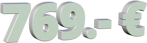 769.- €